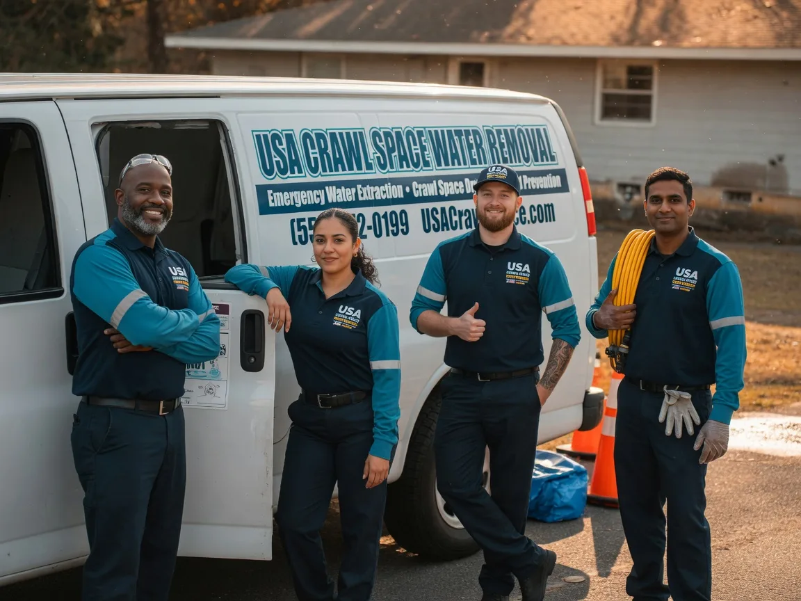 Crawl Space Water Removal company in Bryant, AR